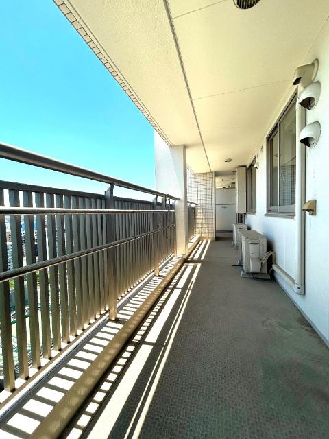 グランドメゾン京町堀タワー バルコニー