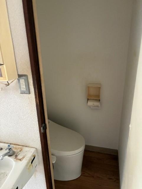 南千里第二コーポラスC棟 トイレ