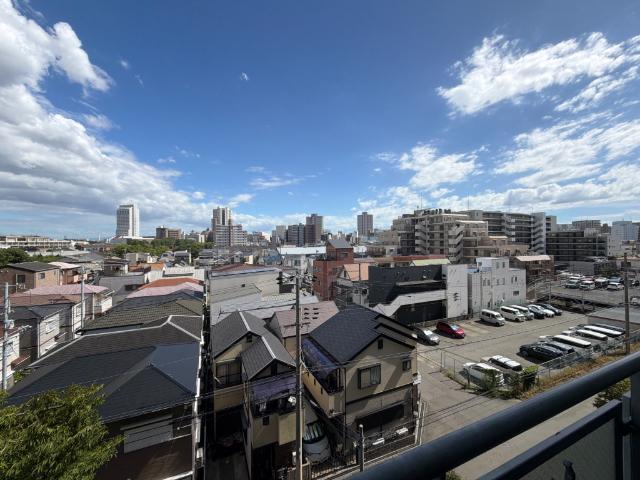 サンヴェールパルシティ 眺望