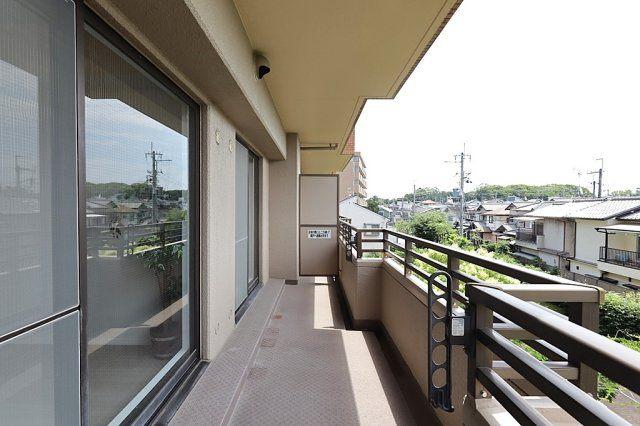 南花屋敷シティハウス バルコニー