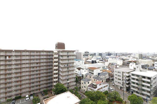 ユニハイム千船 バルコニー