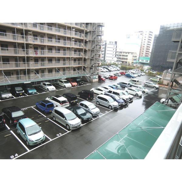 江の木公園スカイハイツ 駐車場