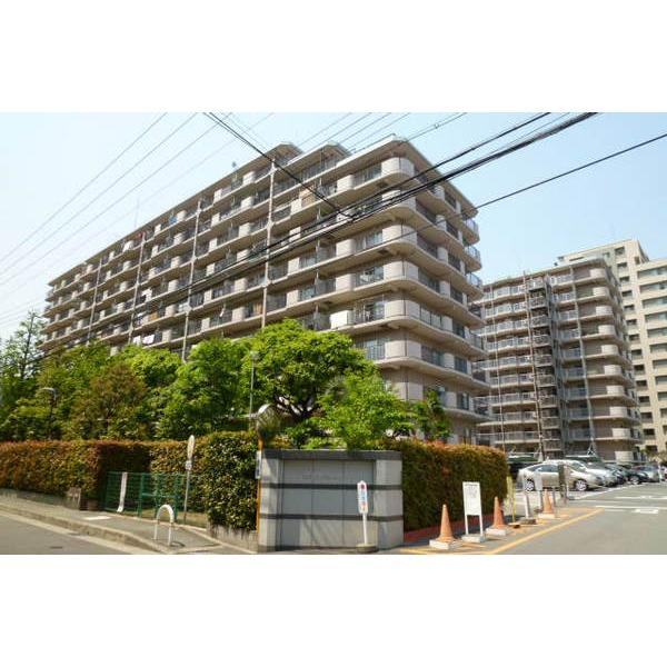 江の木公園スカイハイツ 外観