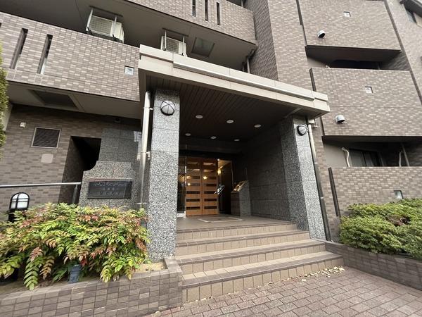 シャルマンフジ御堂筋なかもず エントランス