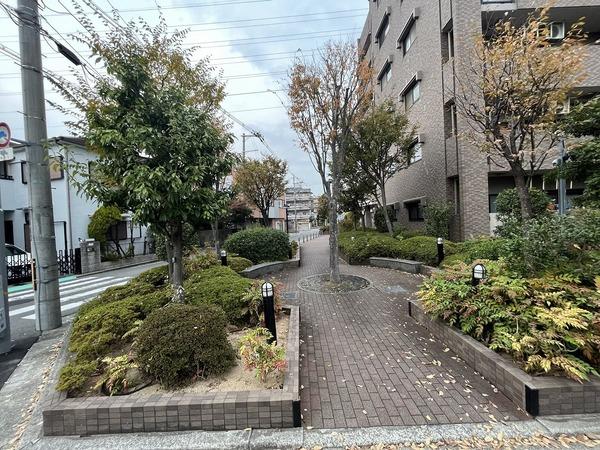 シャルマンフジ御堂筋なかもず 駐車場