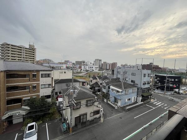 シャルマンフジ御堂筋なかもず 眺望