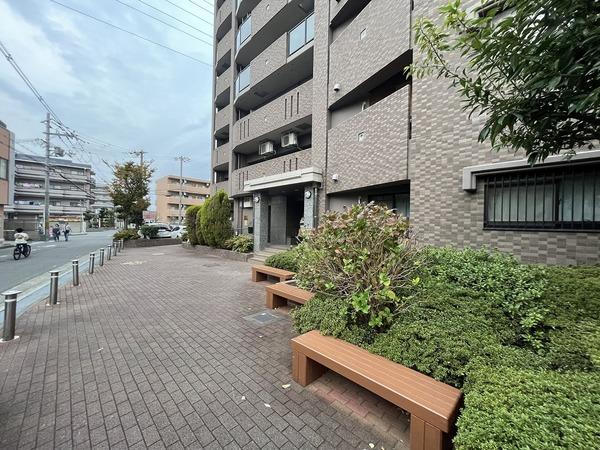 シャルマンフジ御堂筋なかもず 共有部分