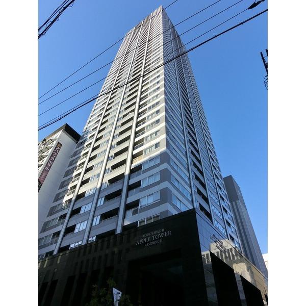淀屋橋アップルタワーレジデンス 外観