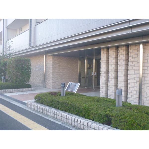 ライオンズマンションなかもず駅前 エントランス