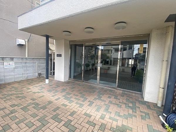 グリーンコーポ武庫之荘 エントランス