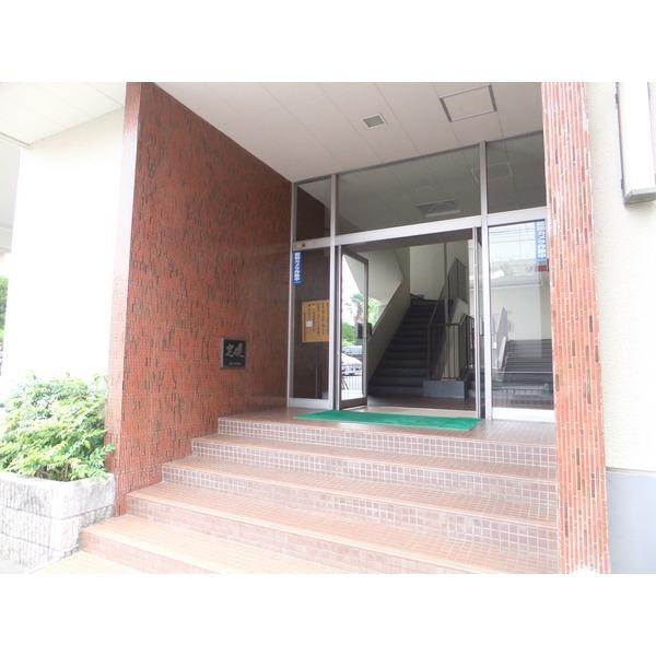日商岩井第六緑地マンション エントランス