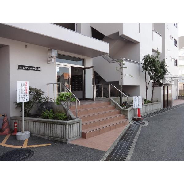 シャルマンコーポ江坂 エントランス