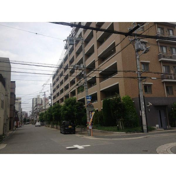 パークホームズ上新庄 外観