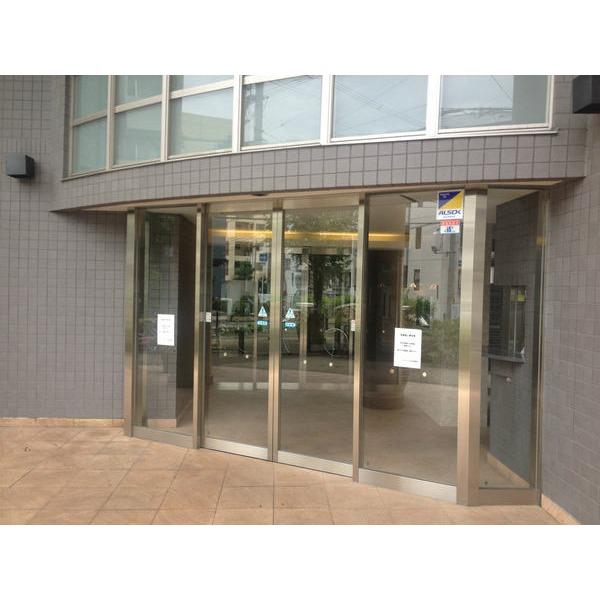 パークホームズ上新庄 エントランス