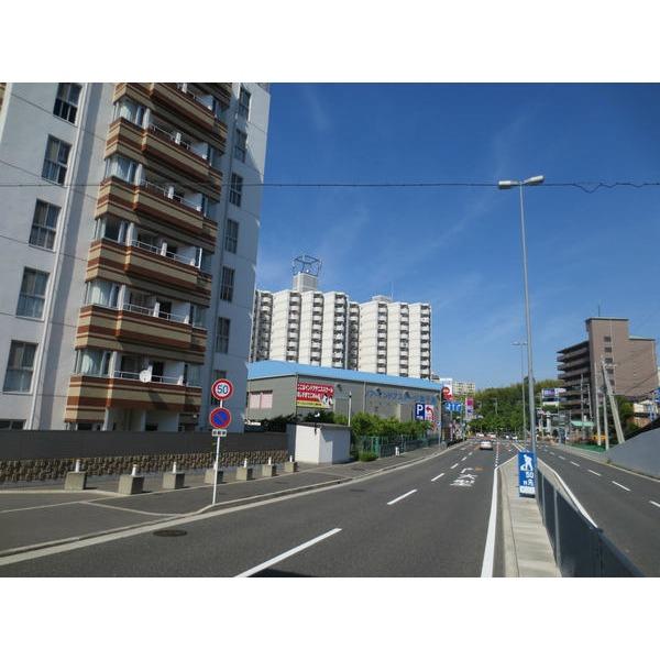 南千里ガーデンズ 外観