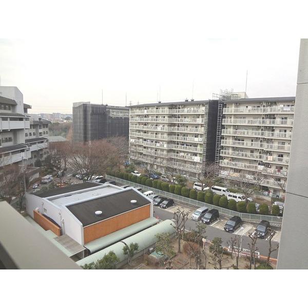 公社山田西第2次団地Ａ八棟 物件画像