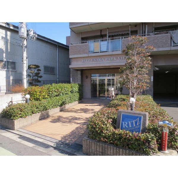 リッツ江坂パークビュー 外観