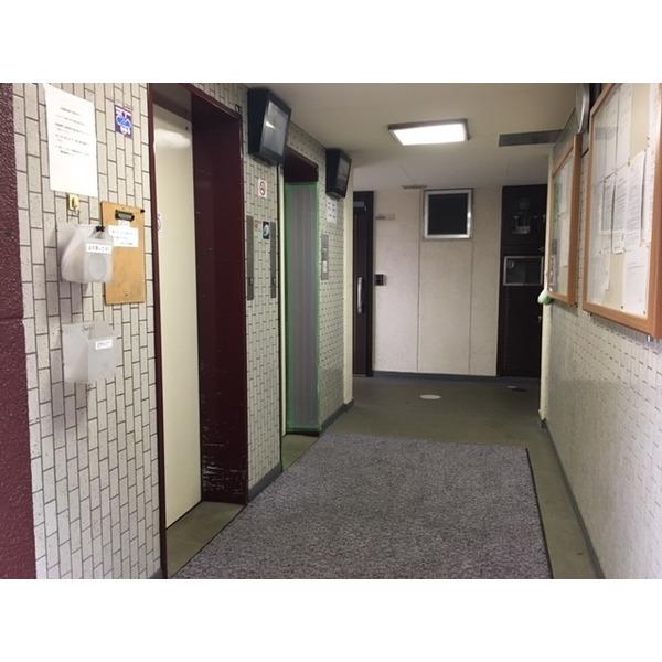 桃山台コーポラス エントランス