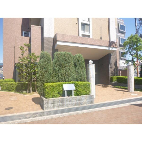 シャルマンフジ・マイセレクトなかもず駅前ハートクロス エントランス