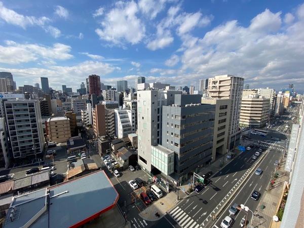 グラン・コート南森町 眺望