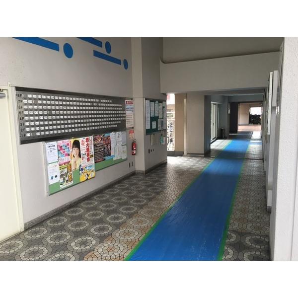 白鷺スカイハイツ エントランス