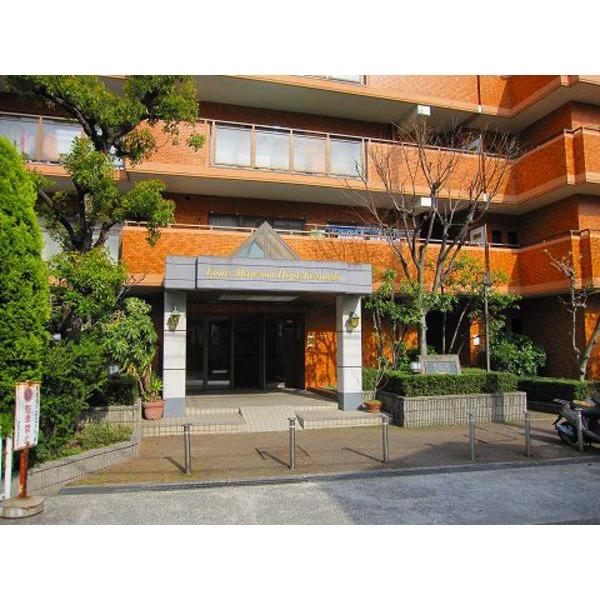 ライオンズマンション東園田 外観