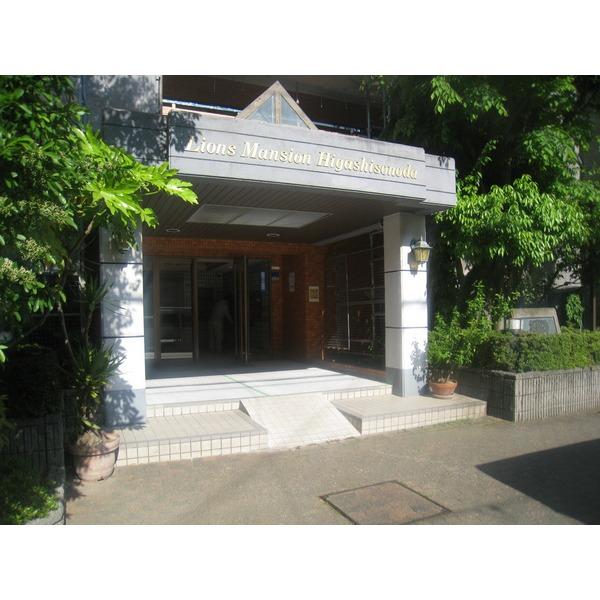 ライオンズマンション東園田 エントランス