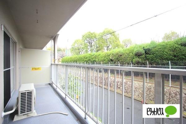 千里山東スカイハイツ 眺望