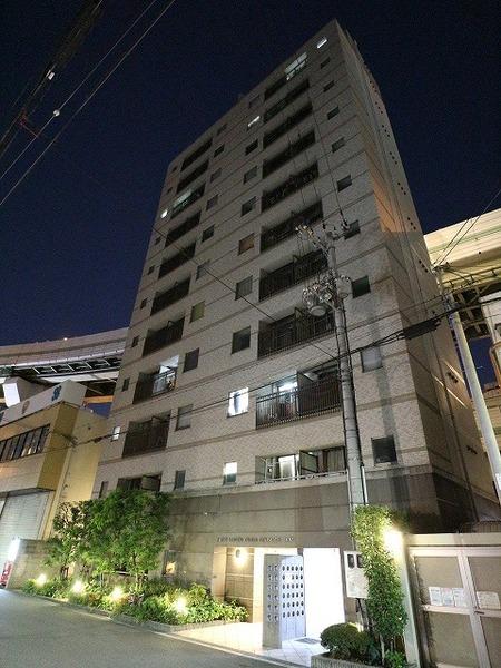 ダイドーメゾン大阪本町EAST 外観