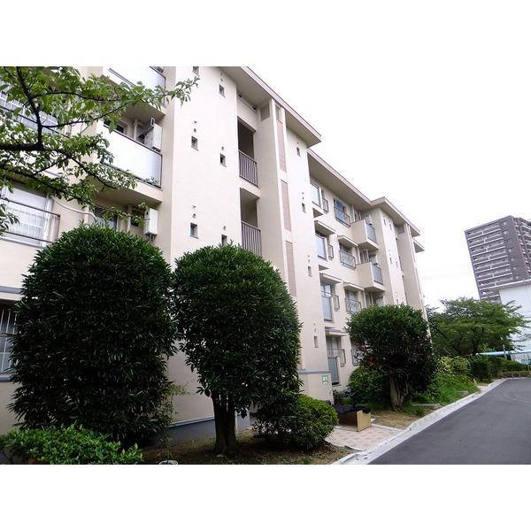 新金岡三丁壱番住宅第壱棟 外観