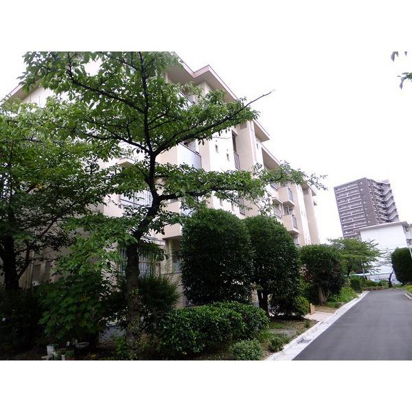 新金岡三丁壱番住宅第壱棟 外観