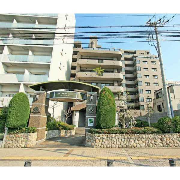 APAガーデンコートザビエルパーク 外観