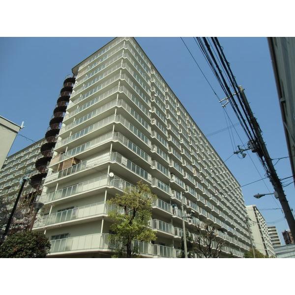 ローレルハイツ北天満ニ号棟 外観
