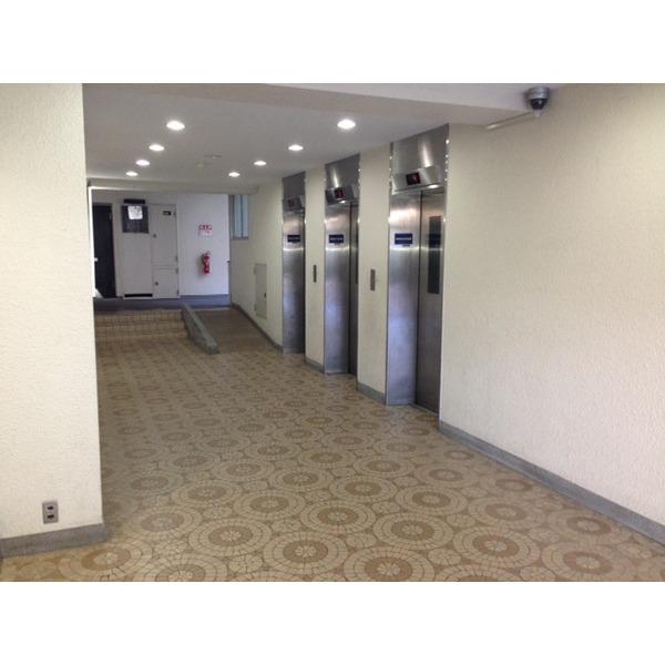 サンハイツ武庫之荘 エントランス