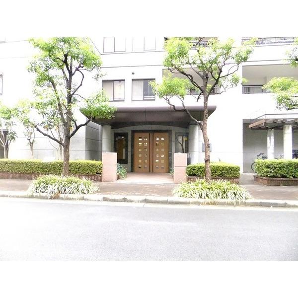 イトーピア扇町プレールメゾン エントランス