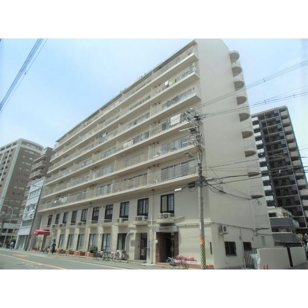 朝日プラザ北梅田 外観