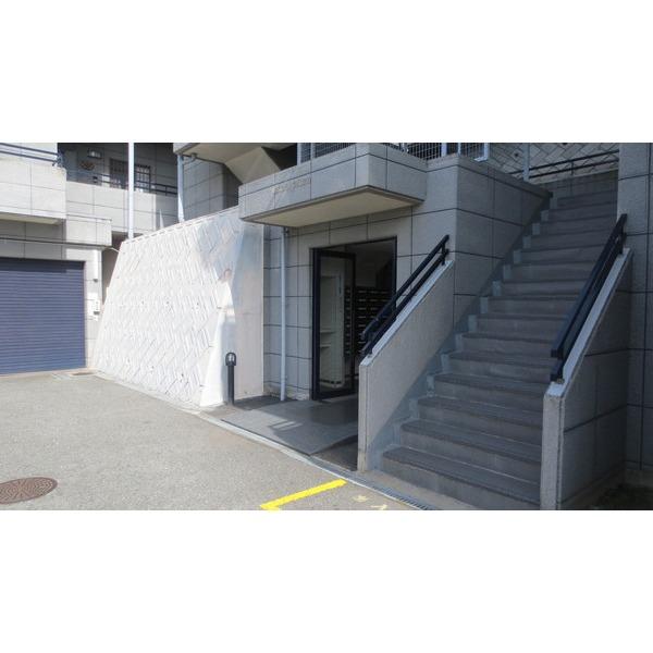 朝日プラザ豊中上野西 エントランス