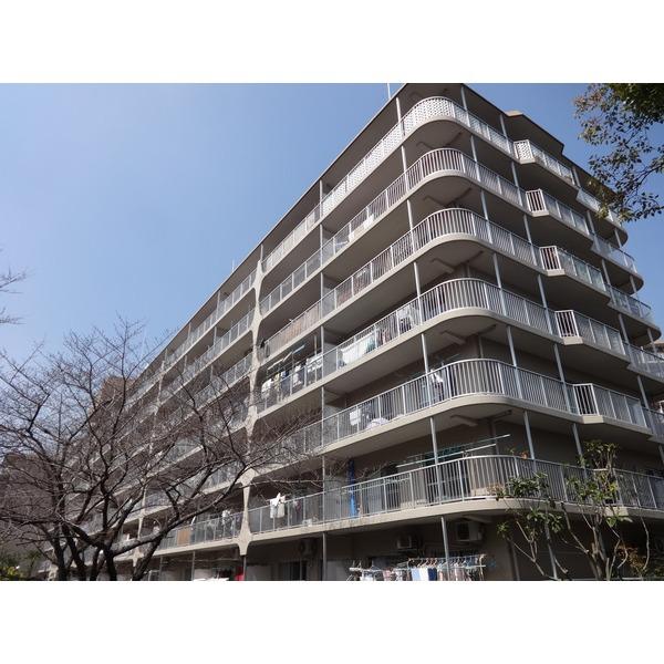 千里一条池スカイハイツC棟 外観