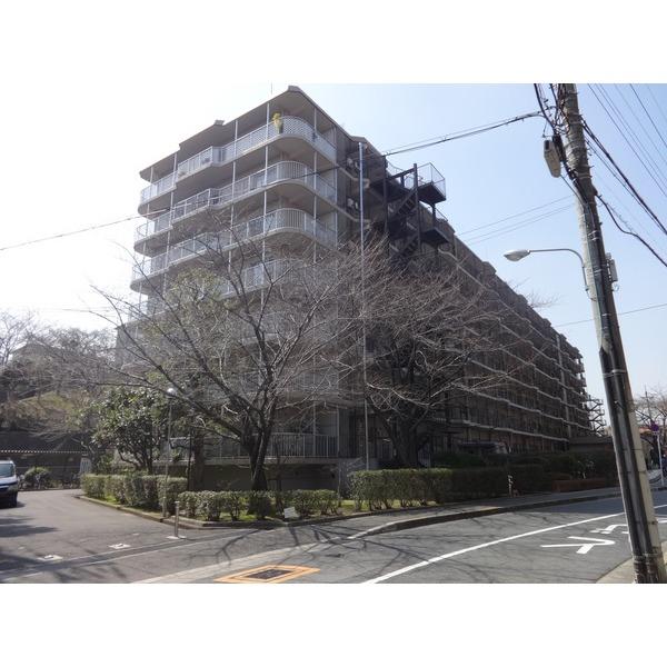 千里一条池スカイハイツC棟 外観