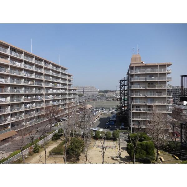 千里一条池スカイハイツC棟 眺望