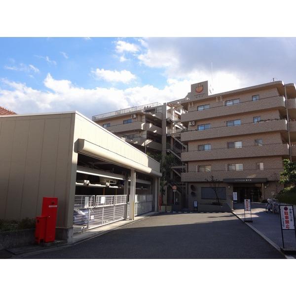 キングマンション南千里 外観
