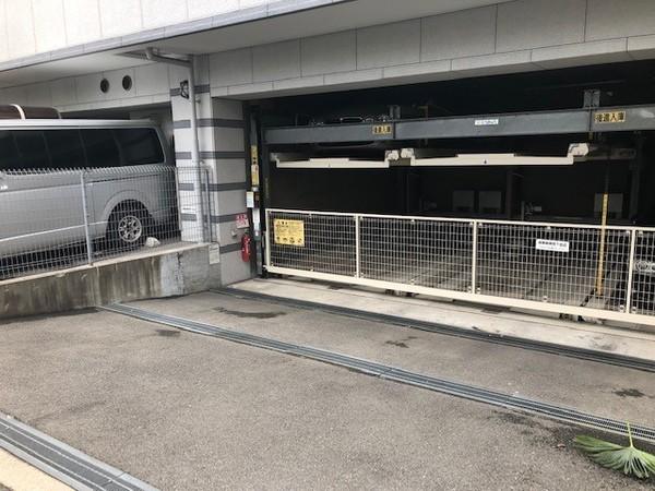 エスリード東天満第２ 駐車場
