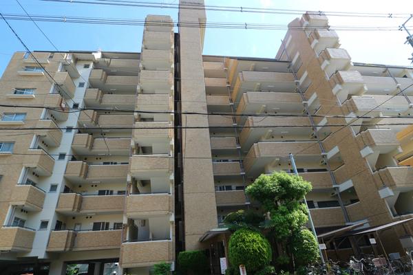 コスモハイツ新大阪 外観