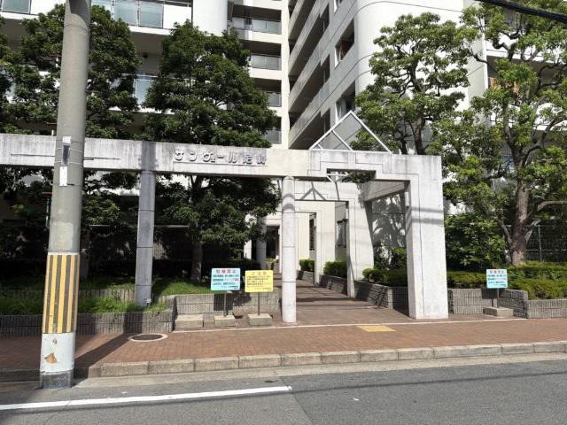 サンヴェールパルシティ エントランス