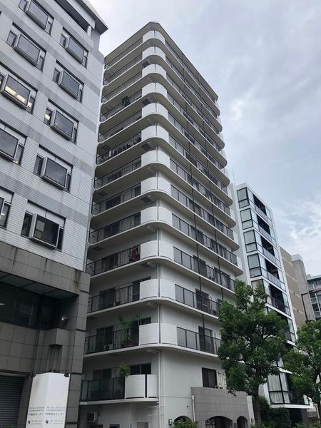 天満橋北スカイハイツ 外観