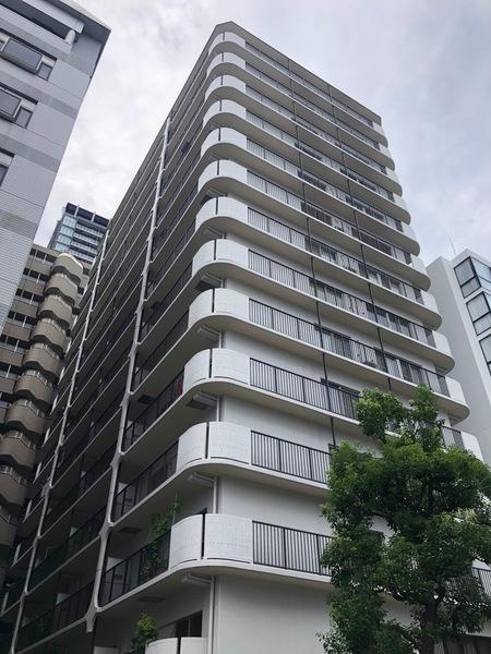天満橋北スカイハイツ 外観