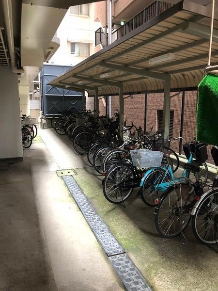 天満橋北スカイハイツ 共有部分