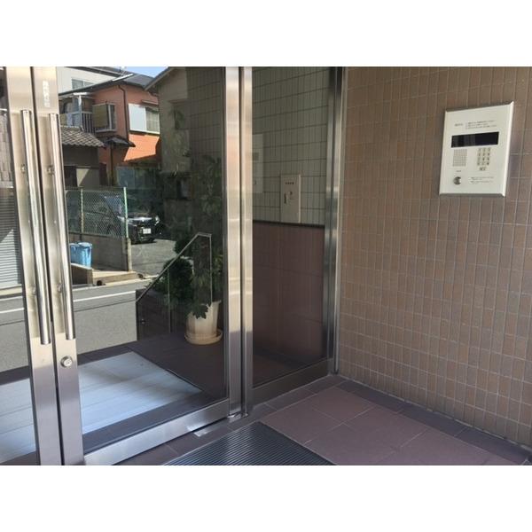 阪神住建グランソフィア長居公園 エントランス