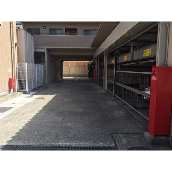 阪神住建グランソフィア長居公園 駐車場
