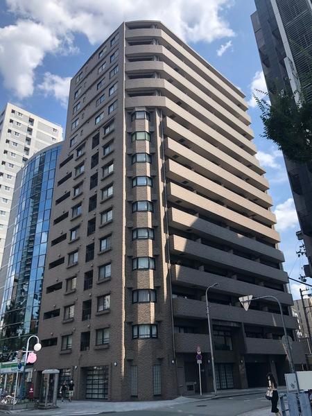リーガル東天満 外観